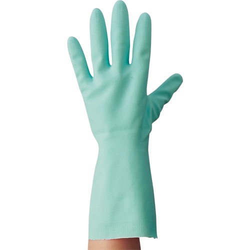 ダンロップホームプロダクツ 天然ゴム手袋 中厚手 SP-8 L グリーン 06787 1双(ご注文単位1双)【直送品】