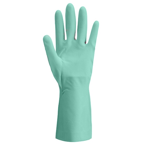 ダンロップホームプロダクツ 天然ゴム手袋 中厚手 SP-8 L グリーン 06787 1双(ご注文単位1双)【直送品】