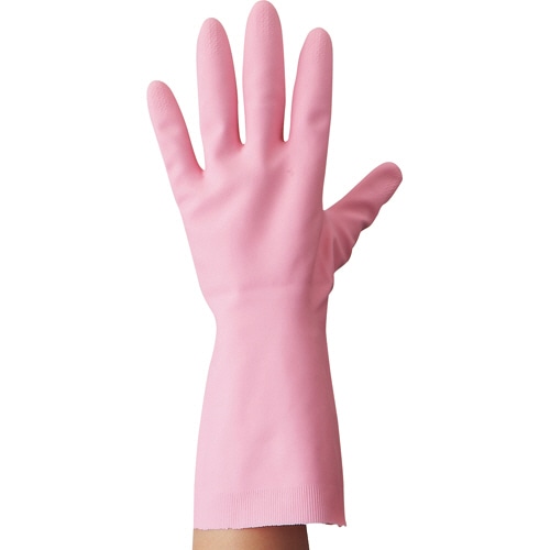 ダンロップホームプロダクツ 天然ゴム手袋 中厚手 SP-8 S ピンク 07081 1双(ご注文単位1双)【直送品】