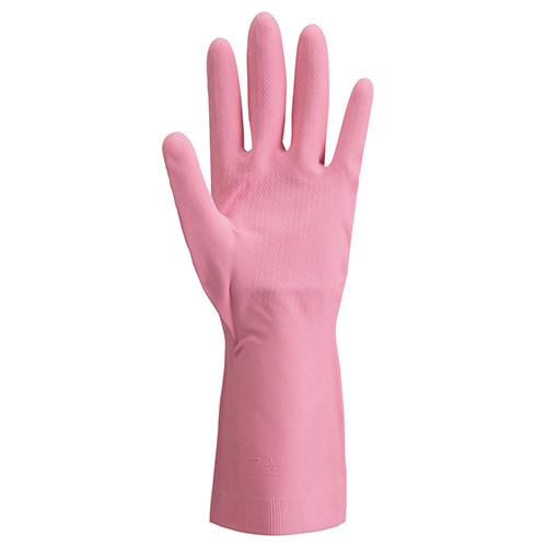 ダンロップホームプロダクツ 天然ゴム手袋 中厚手 SP-8 S ピンク 07081 1双(ご注文単位1双)【直送品】
