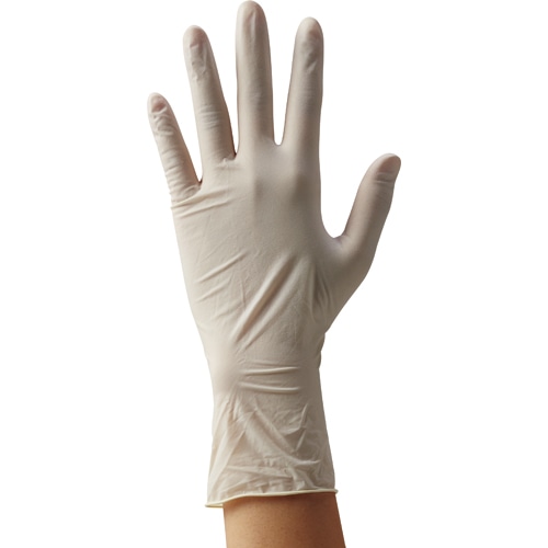 ダンロップホームプロダクツ 粉なし天然ゴム極うす手袋 L 100枚/箱（ご注文単位1箱）【直送品】