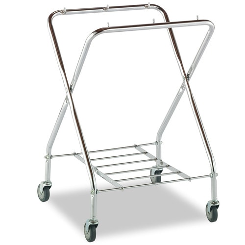 テラモト BMダストカー(フレーム) 小 キャスター直径75mm バンパーなし DS-232-030-0 1台（ご注文単位1台）【直送品】