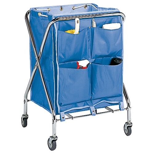 テラモト BMダストカー(フレーム) 小 キャスター直径75mm バンパーなし DS-232-030-0 1台(ご注文単位1台)【直送品】