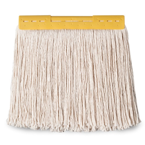 テラモト FXモップ替糸(J) 24cm 260g イエロー CL-374-421-5 1枚（ご注文単位1枚）【直送品】