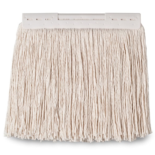 テラモト FXモップ替糸(J) 24cm 260g ホワイト CL-374-421-8 1枚（ご注文単位1枚）【直送品】