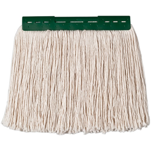 テラモト FXモップ替糸(J) 24cm 300g グリーン CL-374-431-1 1枚（ご注文単位1枚）【直送品】