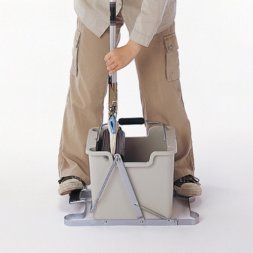 テラモト MMモップ絞り器C型 CE-892-000-0 1台(ご注文単位1台)【直送品】