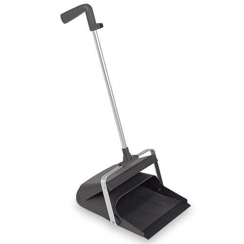 テラモト エコBM-2 チリトリ 黒 DP-465-100-7 1個(ご注文単位1個)【直送品】