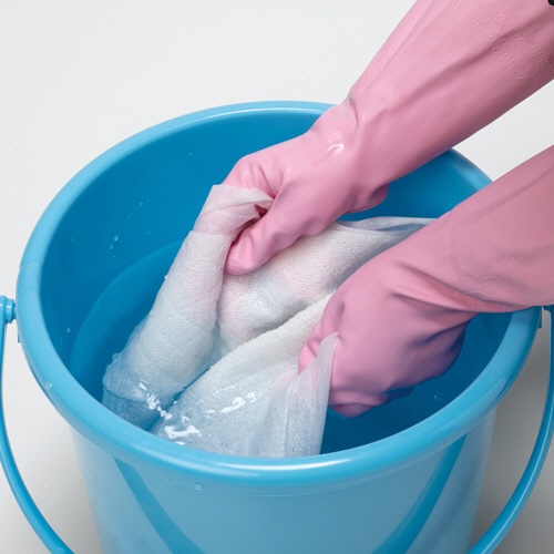 テラモト 湿乾両用 ライトダスターM M-65 CL-986-761-0 40枚/袋(ご注文単位1袋)【直送品】