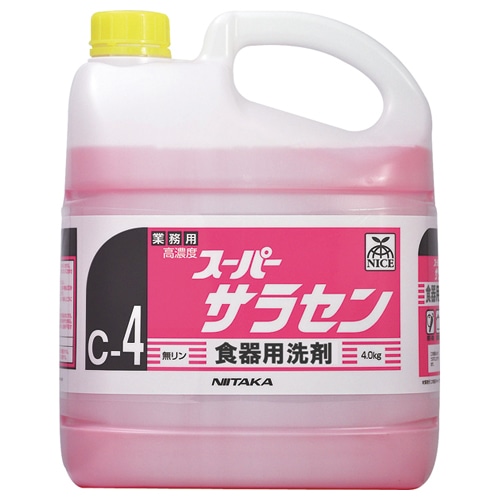 ニイタカ スーパーサラセン (C-4) 業務用 4kg 1本（ご注文単位1本）【直送品】