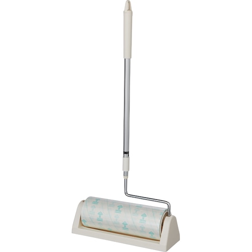 ニトムズ オフィスコロコロ 伸縮シャフト 240mm幅 C3113 1本(ご注文単位1本)【直送品】