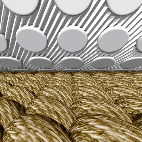 ニトムズ コロコロ ハイグレード強接着 スカットカット200 スペアテープ 幅200mm×55周巻 C4319 6巻/箱(ご注文単位1箱)【直送品】