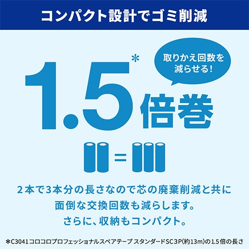 ニトムズ コロコロ プロフェッショナルクリーナー スタンダード スカットカットS 短尺本体 160mm幅 CC0005 1本(ご注文単位1本)【直送品】