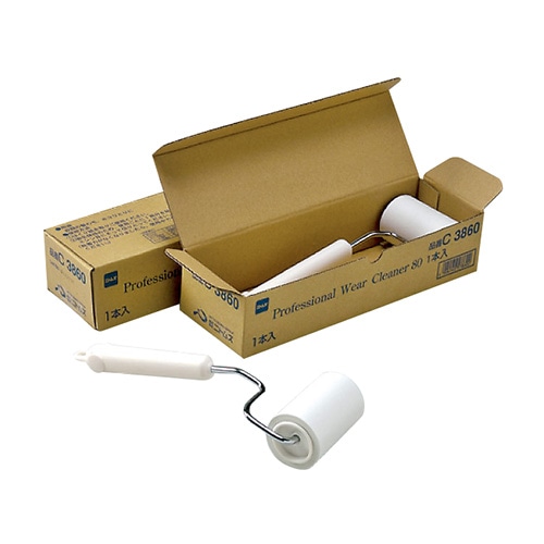 ニトムズ プロフェッショナル ウエアクリーナー 本体 80mm幅 C3860 1本(ご注文単位1本)【直送品】