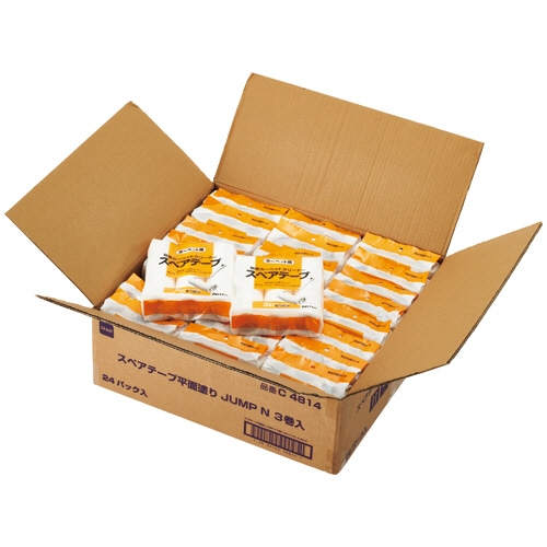 ニトムズ 粘着カーペットクリーナー スペアテープ 平面塗り 幅160mm×90周巻 C4814 72巻/箱(ご注文単位1箱)【直送品】