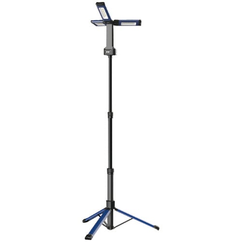 ハート電機サービス EXHEART 充電式LED フォールディングスタンドライト EXL-ST1800 1台(ご注文単位1台)【直送品】