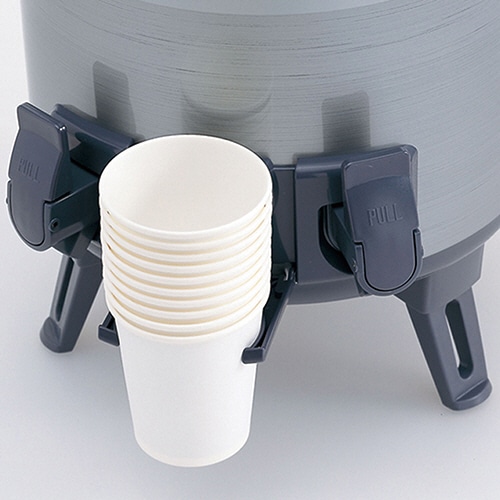 ピーコック ダブルコックキーパー(広口タイプ) 9.5L INW-100-AH 1台(ご注文単位1台)【直送品】