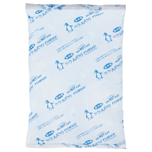 フジナップ 保冷剤 500g CP-500-10 10個/袋(ご注文単位1袋)【直送品】