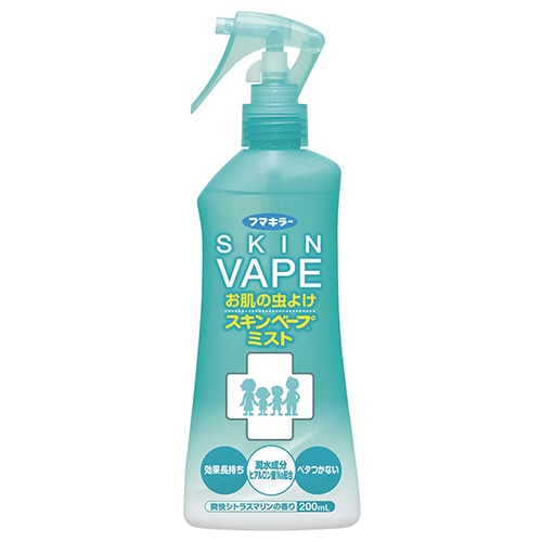 フマキラー スキンベープミスト 200ml 1本(ご注文単位1本)【直送品】