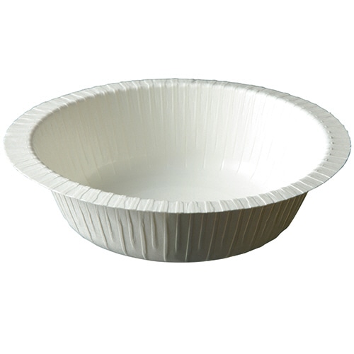 ペーパーウェア ペーパーボウル 10.5cm T-160A 50枚/袋（ご注文単位1袋）【直送品】