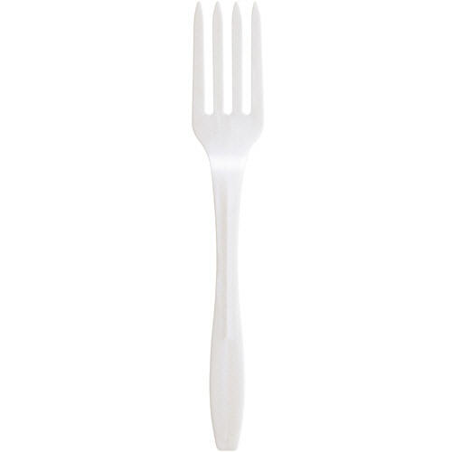 ホウケン産業 バイオマスプラフォーク160 ナチュラル 個包装 100本/袋（ご注文単位1袋）【直送品】