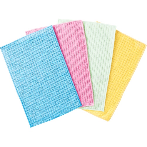 ボンスター マイクロダスター カラー4色(各3枚) F-884 12枚 3袋/箱（ご注文単位1箱）【直送品】