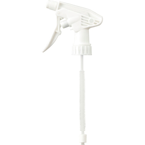 マルハチ産業 クリーンボトルスプレー用トリガー ホワイト 1個（ご注文単位1個）【直送品】