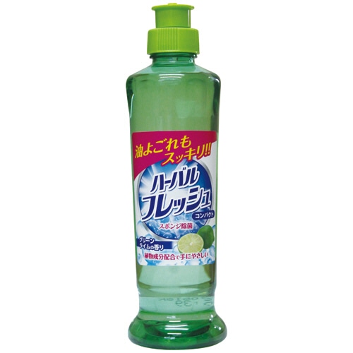 ミツエイ ハーバルフレッシュコンパクト グリーンライム 本体 250ml 1本（ご注文単位1本）【直送品】