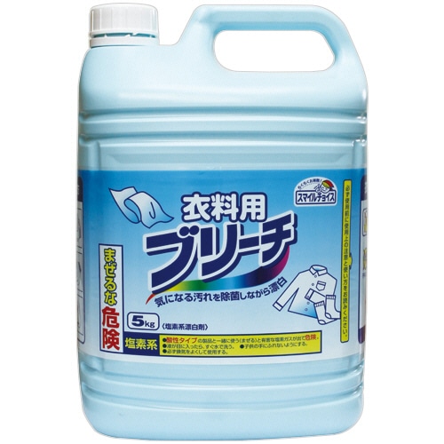 ミツエイ 衣料用ブリーチ 業務用 5kg 3本/セット(ご注文単位1セット)【直送品】