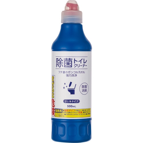 ミツエイ 除菌トイレクリーナー 本体 500ml 1本（ご注文単位1本）【直送品】