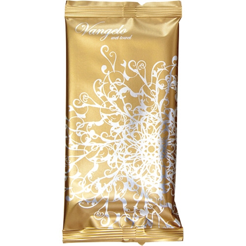 ミモト 抗菌おしぼり(ウエットタオル) ヴァンジェーロVB グレープフルーツの香り 20枚/袋（ご注文単位1袋）【直送品】