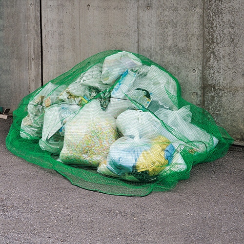 ユタカメイク ごみカバーネット 2×2m 目合12mm B-82 1枚（ご注文単位1枚）【直送品】