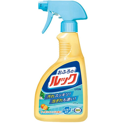 ライオン おふろのルック スプレー 本体 400ml 1本（ご注文単位1本）【直送品】