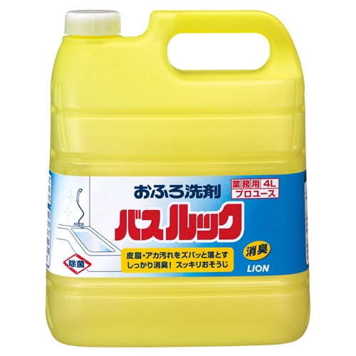 ライオン バスルック 業務用 4L 1本（ご注文単位1本）【直送品】
