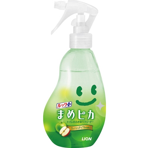 ライオン ルック まめピカ トイレのふき取りクリーナー 本体 210ml 1本（ご注文単位1本）【直送品】