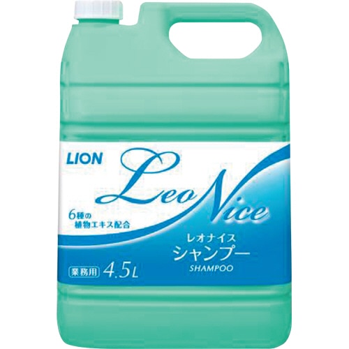 ライオン レオナイス シャンプー 業務用 4.5L 1本（ご注文単位1本）【直送品】