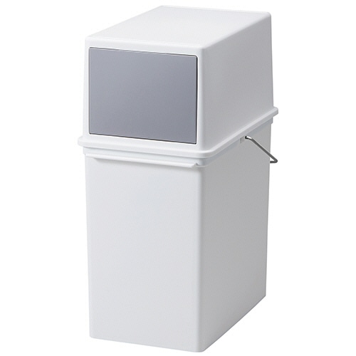 ライクイット フロントオープントラッシュビン 17L スリム LBD-05 1台（ご注文単位1台）【直送品】