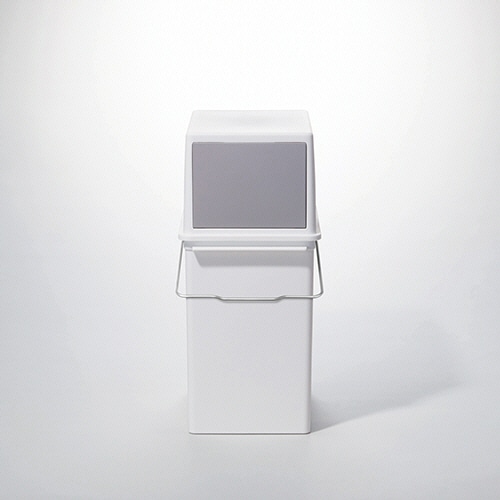 ライクイット フロントオープントラッシュビン 17L スリム LBD-05 1台（ご注文単位1台）【直送品】