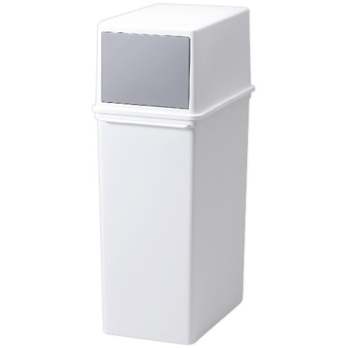 ライクイット フロントオープントラッシュビン 25L スリム LBD-08 1台（ご注文単位1台）【直送品】
