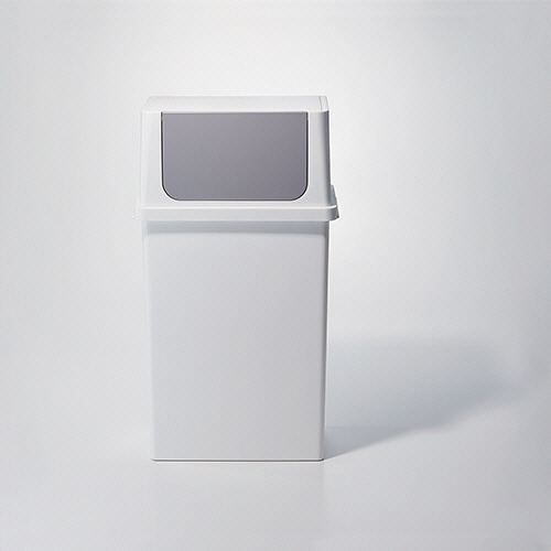 ライクイット フロントオープントラッシュビン 25L ワイド LBD-10 1台(ご注文単位1台)【直送品】