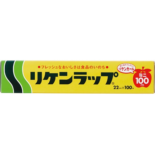 リケンテクノス 業務用リケンラップ 22cm×100m 30本/セット（ご注文単位1セット）【直送品】