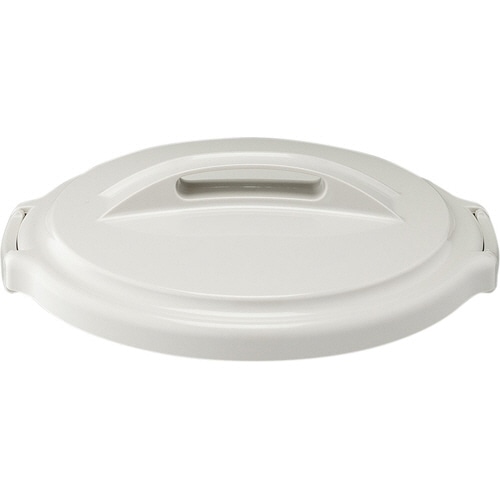 リス WORK&WORK丸ペール 45L フタ グレー DS-986-842-0 1個（ご注文単位1個）【直送品】