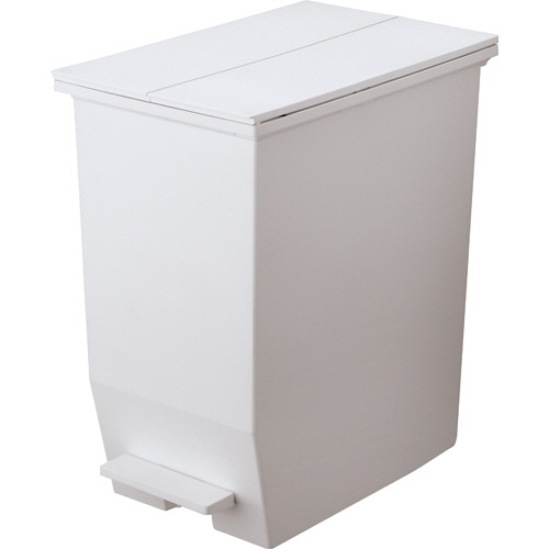 リス 棚下で使えるペダルダストボックス 45L グレー GPRB049 1台(ご注文単位1台)【直送品】