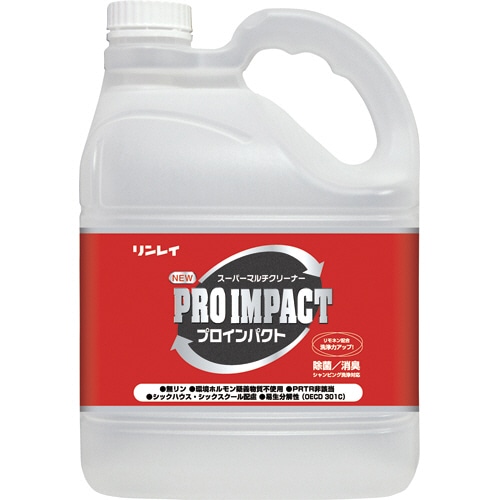 リンレイ NEW プロインパクト 4L 1本（ご注文単位1本）【直送品】