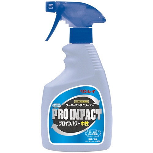 リンレイ NEW プロインパクト中性 スプレー 本体 400ml 1本(ご注文単位1本)【直送品】
