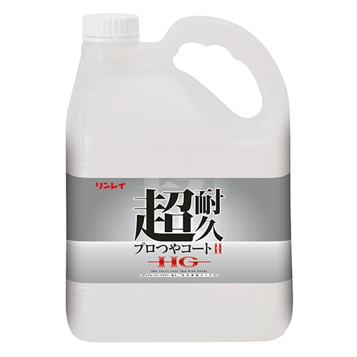 リンレイ 超耐久プロつやコートII HG 4L 1本（ご注文単位1本）【直送品】