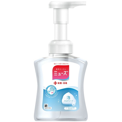 レキットベンキーザー・ジャパン 泡ミューズ オリジナル 本体 250ml 1個（ご注文単位1個）【直送品】