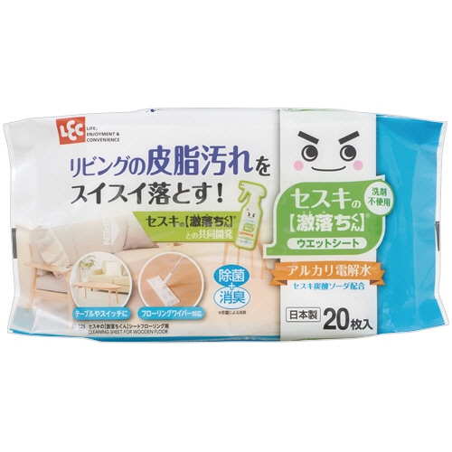 レック セスキの激落ちくんシート フローリング用 SS-292 20枚 4個/箱(ご注文単位1箱)【直送品】