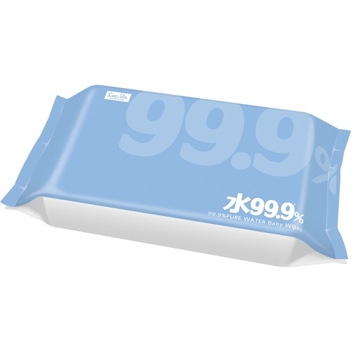 レック 水99.9％ふんわりおしりふきW E00868 80枚 8個/箱（ご注文単位1箱）【直送品】