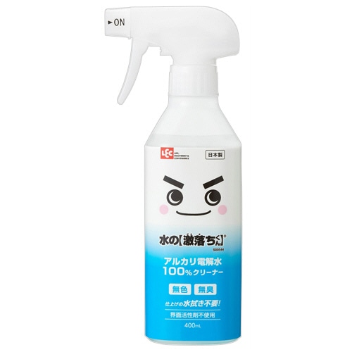 レック 水の激落ちくん 本体 400ml 1本（ご注文単位1本）【直送品】